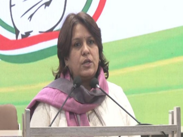 Congress leader Supriya Shrinate (Photo/ANI) 