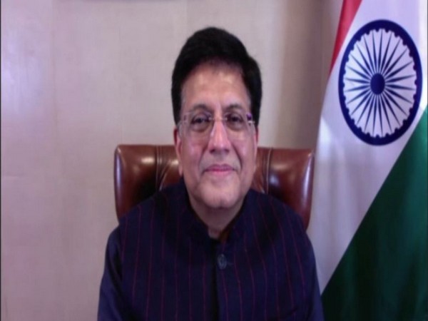 Union Commerce and Industry Minister Piyush Goyal (Photo/ANI)