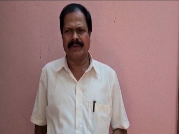 MG Umashankar, Principle of Government Degree College (Photo/ANI)