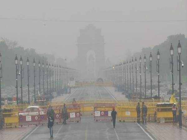 Visual from India Gate (Photo/ANI)