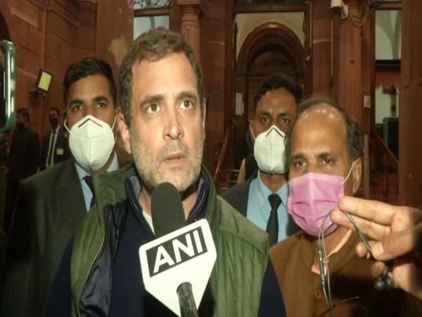 Congress leader Rahul Gandhi (Photo/ANI)