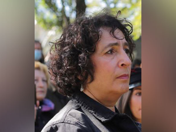 UK Ambassador to Ukraine Melinda Simmons (Photo Credit: Reuters)