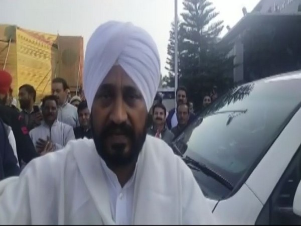 Punjab Chief Minister Charanjit Singh Channi (Photo/ANI)