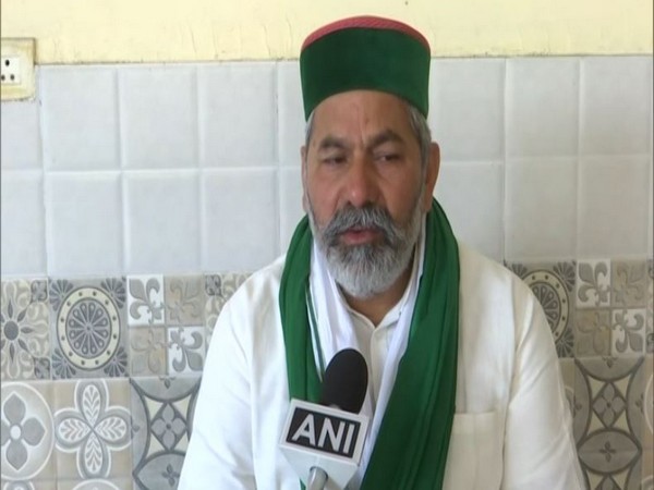 BKU leader Rakesh Tikait (Photo/ANI)