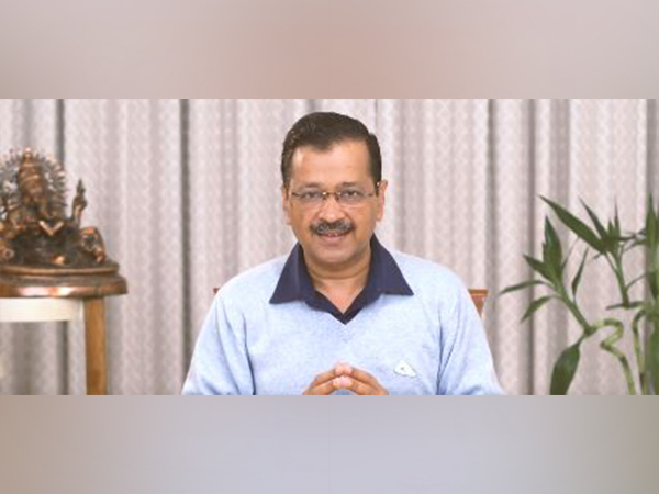 Delhi Chief Minister Arvind Kejriwal (Pic credit: Arvind Kejriwal Twitter) 