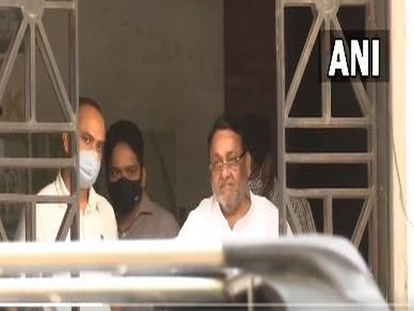 NCP leader Nawab Malik (Photo/ANI)