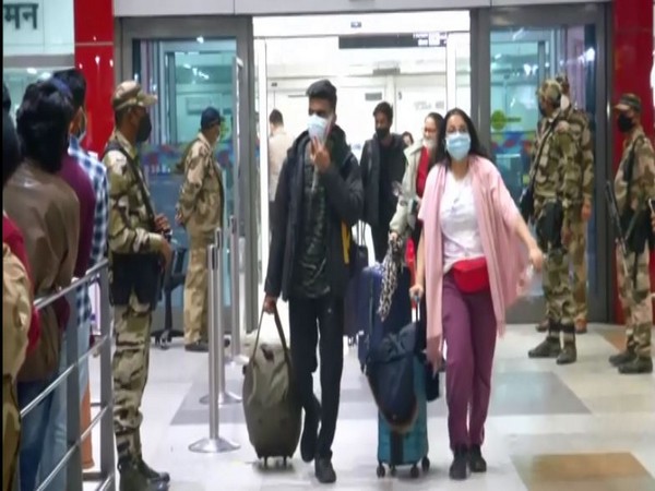 Visuals from Delhi airport on Thursday (ANI)