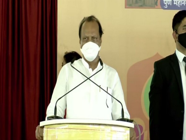 Maharashtra Deputy Chief Minister Ajit Pawar (Photo/ANI)