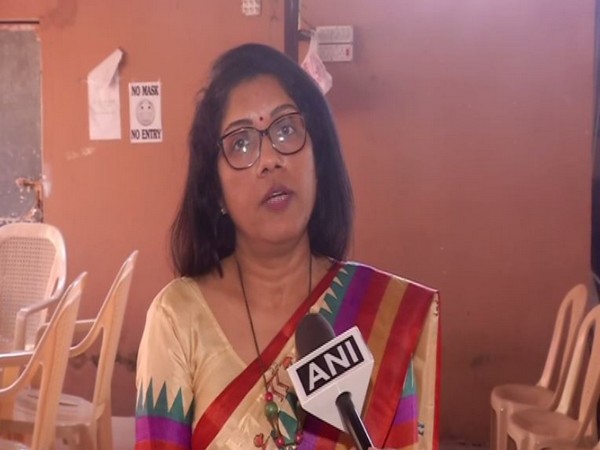 Dr Suniti Mund, BJP's Mayor candidate for Bhubaneswar Municipal Corporation. (Photo/ANI)