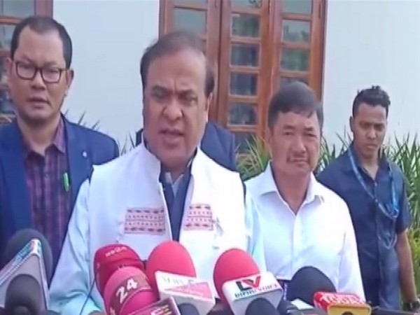 Assam Chief Minister Himanta Biswa Sarma (Photo/ANI)