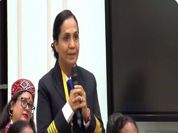 Captain Radhika Menon (Photo/ANI)