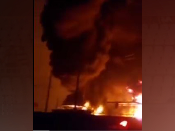 Oil depots in Zhytomyr, Chernyakhiv hit in airstrikes by Russian forces, says Ukraine (Pic credits: Ukraine MFA)