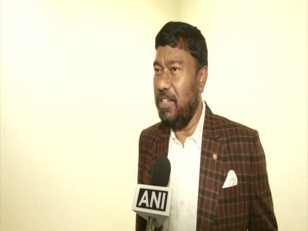 Union Minister of State for Petroleum and Natural Gas Rameswar Teli (Photo/ANI)