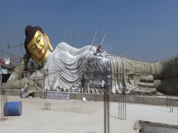 Lord Buddha statute in Bodh Gaya (Photo/ANI) 