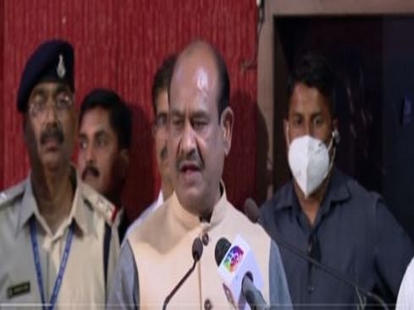 Lok Sabha Speaker Om Birla (Pic credit: Om Birla Twitter)