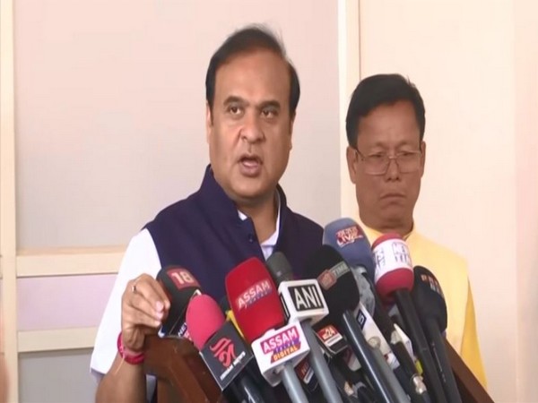 Assam Chief Minister Himanta Biswa Sarma (Photo/ANI)