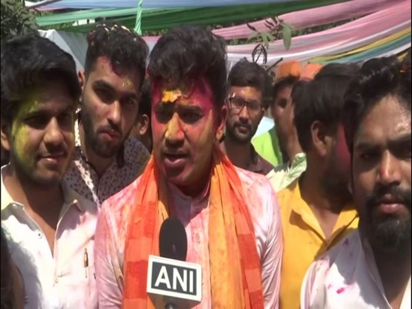 BJP MP Tejasvi Surya at Delhi (Photo/ANI)