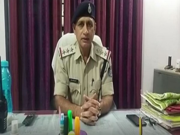 Shailendra Mukati, station in charge, Barotha Police  (Photo/ANI)