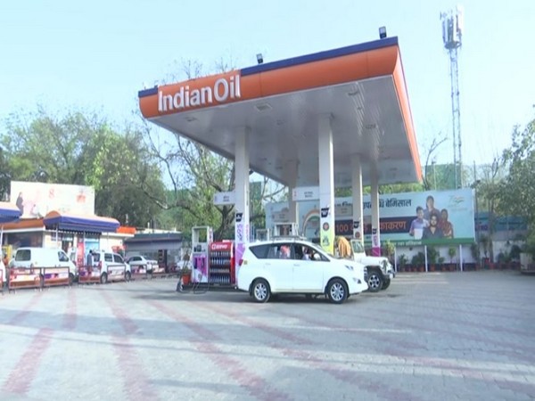 Visual from petrol pump (Photo/ANI)