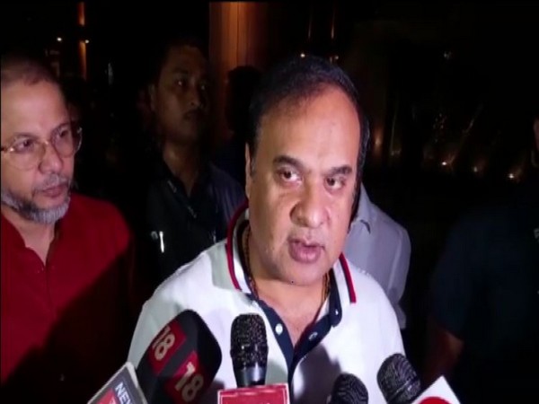 Assam Chief Minister Himanta Biswa Sarma in Guwahati (Photo/ANI)