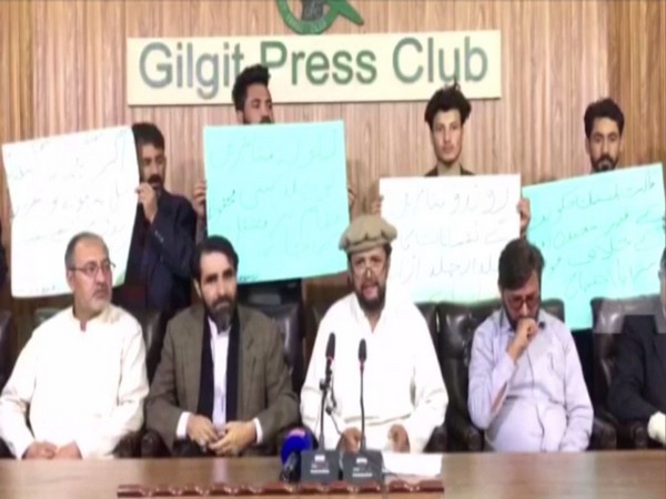Local leaders hold press conference at Gilgit Press Club