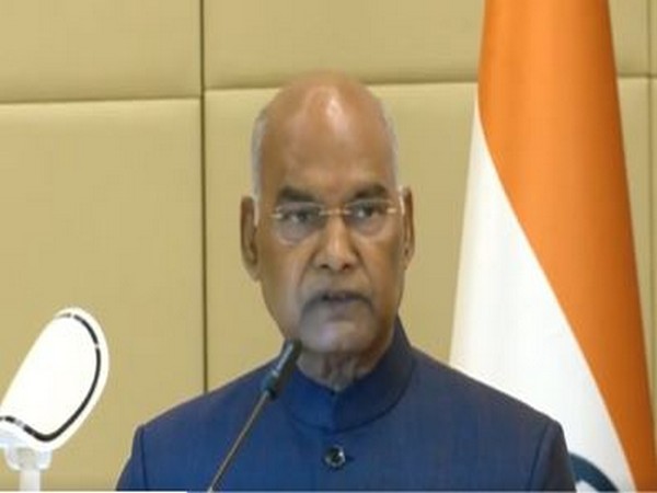 President Ram Nath Kovind (Photo: Grab from video shared by Rashtrapatibhavan Twitter)