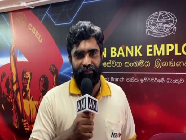 Bank of Ceylon officer speaking to ANI