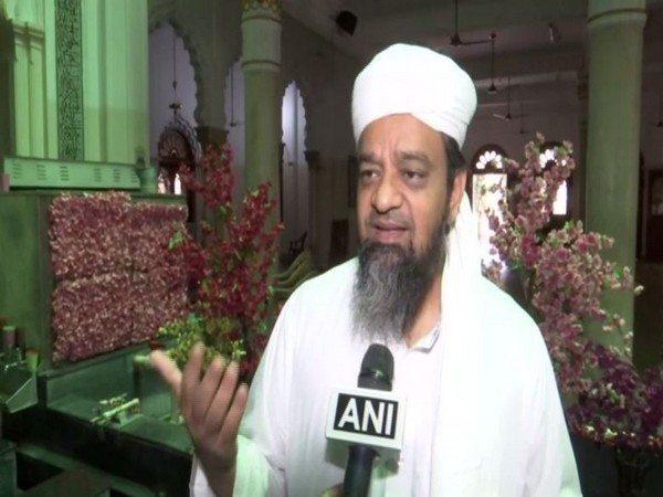 Maulana Maqsood Imran Rashidi, Imam Jamia Masjid City Market (Photo/ANI)