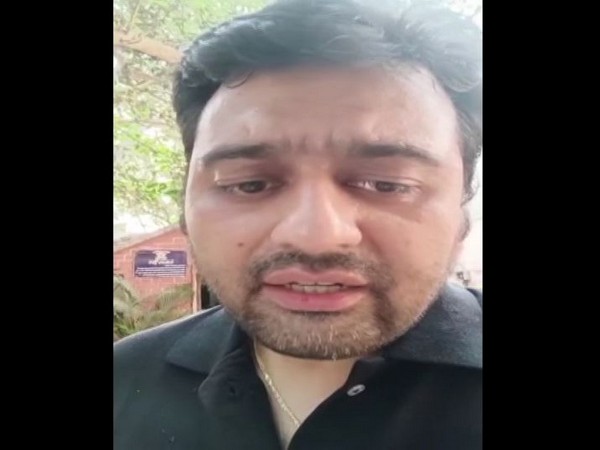 Rohit Kachroo, national coordinator, India 4 Kashmir 