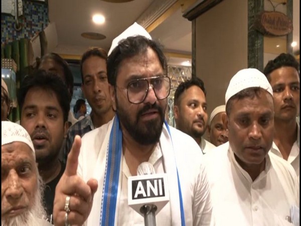TMC leader Babul Supriyo at Iftar Party in Kolkata