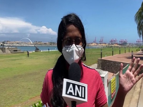 Local resident of Sri Lanka speaking on government's decision of developing the port city in Colombo