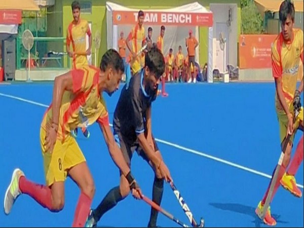 Teams in action on Day 4 (Photo/Hockey India)