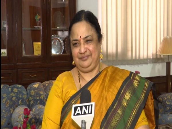 JNU VC Vice Chancellor Prof Santishree Dhulipudi Pandit (Photo/ANI)