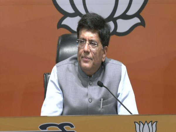 Union Minister Piyush Goyal (Photo/ANI)