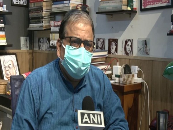 RJD MP Manoj Jha (Photo/ANI)