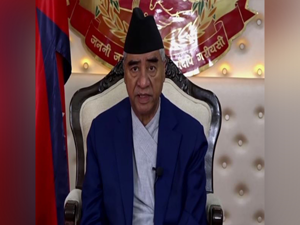 Nepal PM Sher Bahadur Deuba