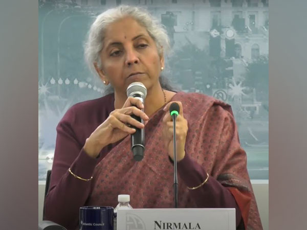 Finance Minister Nirmala Sitharaman (Photo/Atlantic Council)