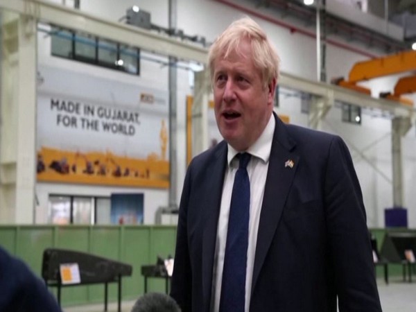 UK PM Boris Johnson