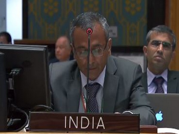R Ravindra, India's Deputy Permanent Representative to UN 