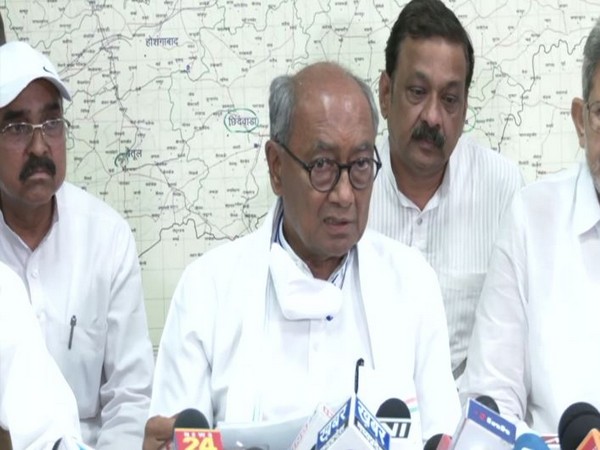 Senior Congress leader Digvijaya Singh (Photo/ANI)