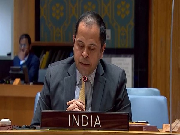 Indian Diplomat and Counsellor at UN, Pratik Mathur 