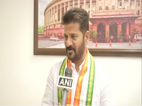 Telangana Congress President Revanth Reddy (Photo/ANI)
