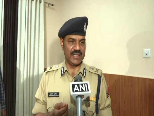 Additional Director General of Police (Law and Order) Hawa Singh Ghumaria (Photo/ANI)