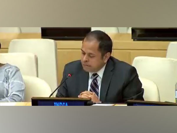 Pratik Mathur, counsellor at India's Permanent Mission to United Nations