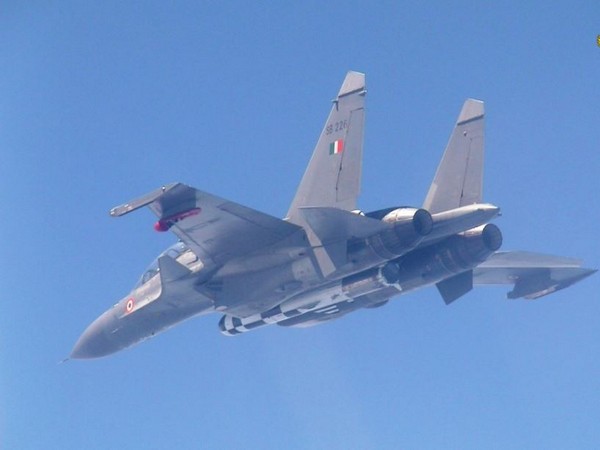 Su-30 MKI fighter aircraft