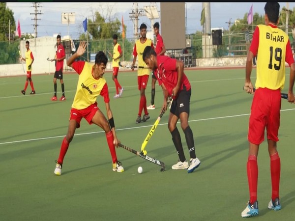 Ffirst day of 12th Hockey India Junior Men National Championship 2022 saw thrilling action