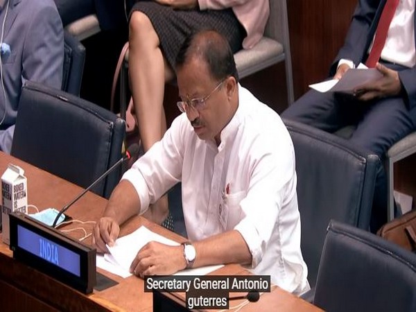 MoS V Muraleedharan in Ministerial meeting on 'Global Food Security-Call to Action' in New York
