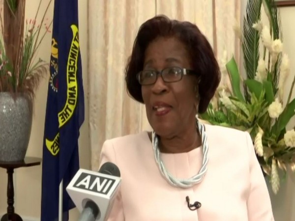 Saint Vincent and the Grenadines Governor-General Susan Dougan (Photo/ANI)