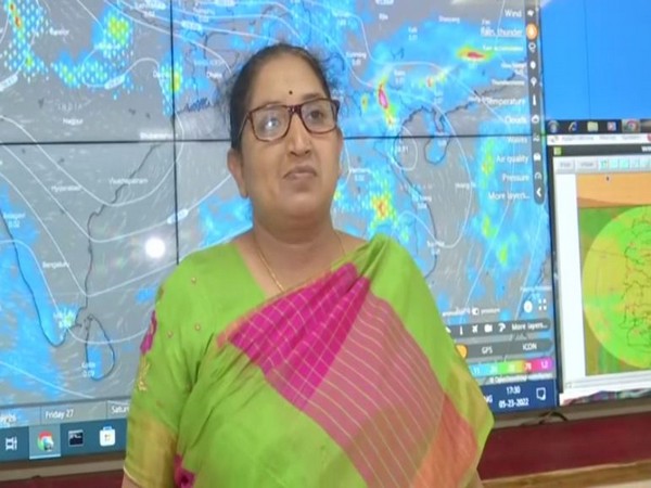 Dr Nagaratnam, Scientist D, Meteorological centre Hyderabad