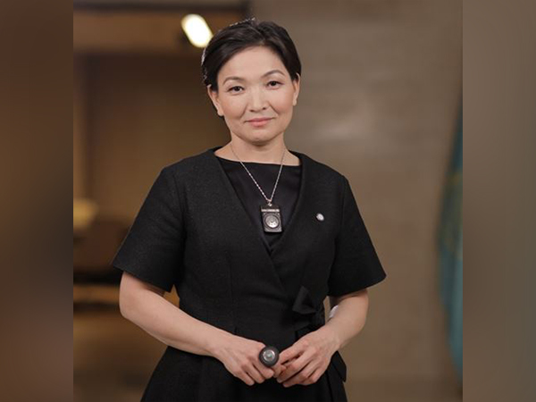 Deputy Chairperson of the Presidential National Commission on Women Affairs, Kazakhstan,  Lazzat Ramazanova